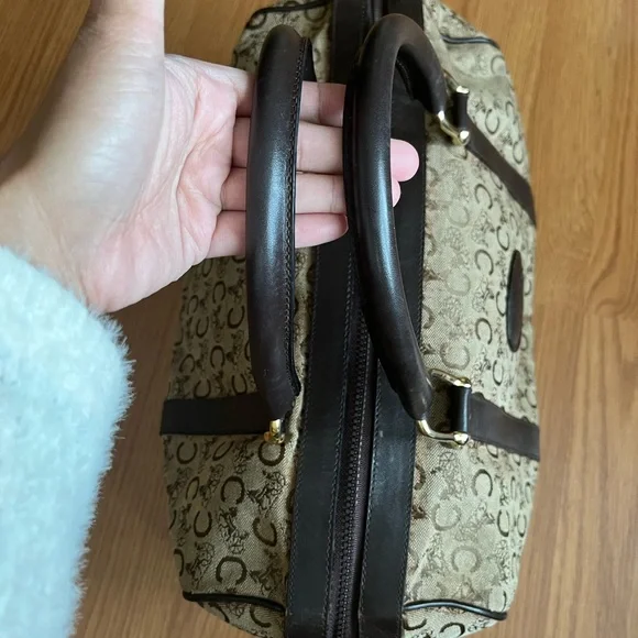 Authentic Celine C Macadam Boston bag - Picture 8 of 17